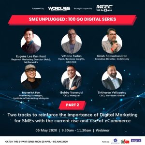 Part 2: Reinforcing the Importance of Digital Marketing for SMEs Access previous SME Unplugged episodes here