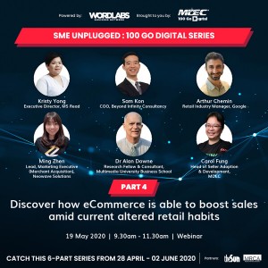 Part 4: Discover how eCommerce is able to boost sales amid current altered retail habits