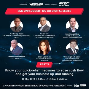 Part 3: Know your quick-relief measures to ease cash flow and get your business up & running