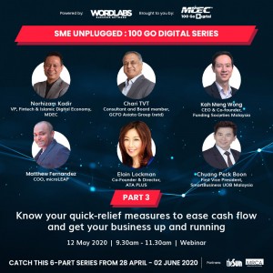 Part 3: Know your quick-relief measures to ease cash flow and get your business up & running