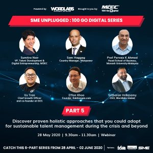 Part 5: Discover proven holistic approaches that you could adopt for sustainable talent management during the crisis and beyond