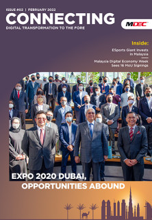 MDEC | Connecting Issue 002 MDEC | Connecting Issue 002