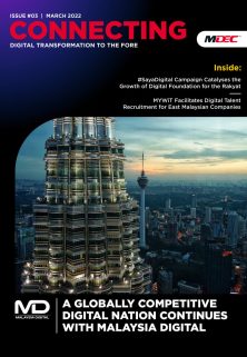 MDEC | Connecting Issue 003 MDEC | Connecting Issue 003