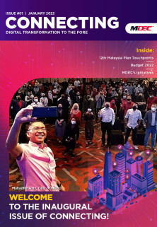 MDEC | Connecting Issue 001 MDEC | Connecting Issue 001