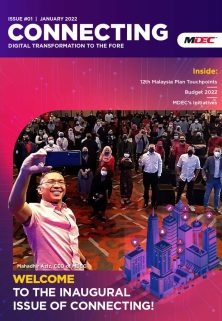 MDEC | Connecting Issue 001 MDEC | Connecting Issue 001